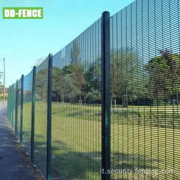 Fence a maglie tagliente anti -arrampicata ad alta sicurezza